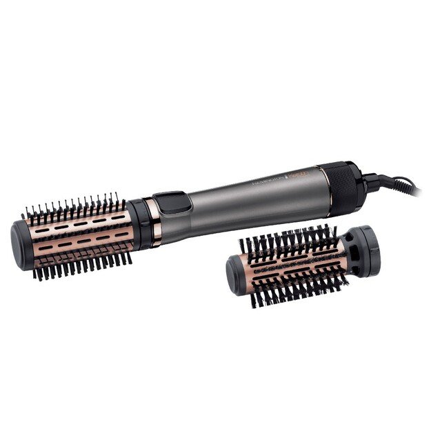 Keratin Protect Rotating Air Styler | AS8810 | Ceramic heating system | Number of heating levels 2 | 100 W | Grey/Black