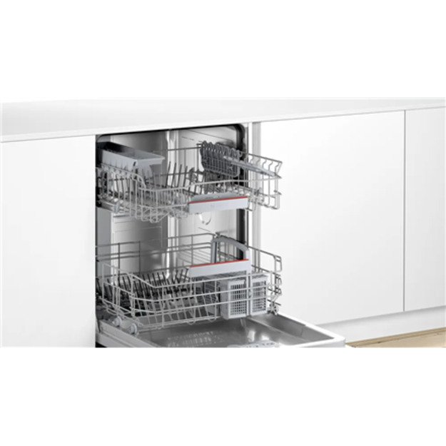 Bosch | Dishwasher | SMU4HAW01S | Built-under | Width 60 cm | Number of place settings 13 | Number of programs 6 | Energy effici