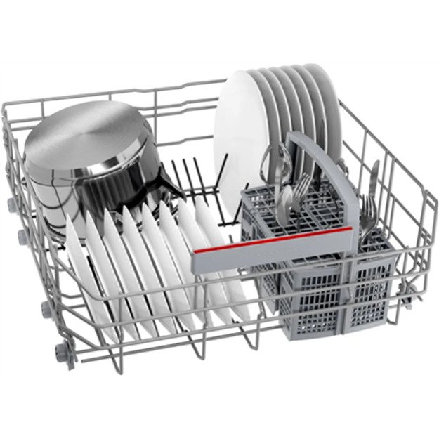 Bosch | Dishwasher | SMU4HAW01S | Built-under | Width 60 cm | Number of place settings 13 | Number of programs 6 | Energy effici