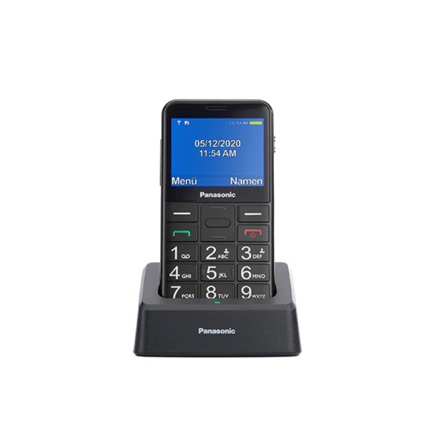 Panasonic KX-TU155EXB Black