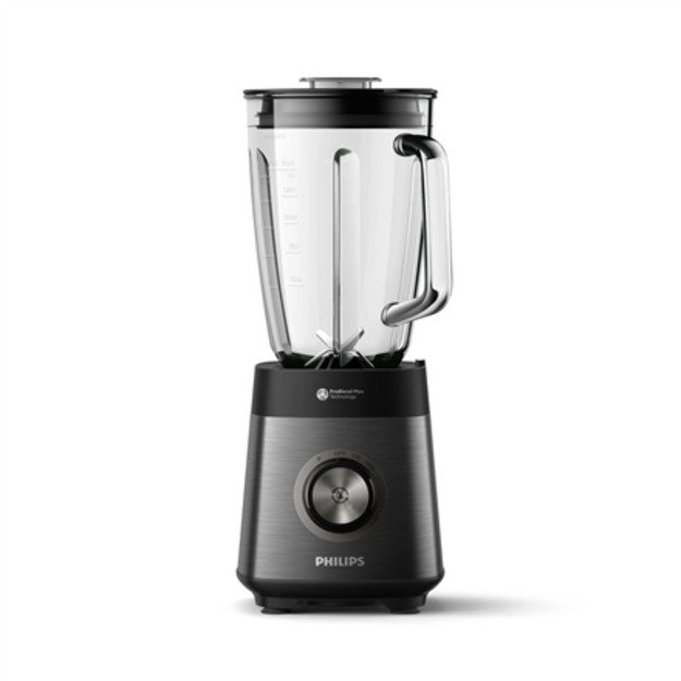 Philips Blender | HR3041/00 | Tabletop | 1200 W | Jar material Glass | Jar capacity 1.5 L | Ice crushing | Black