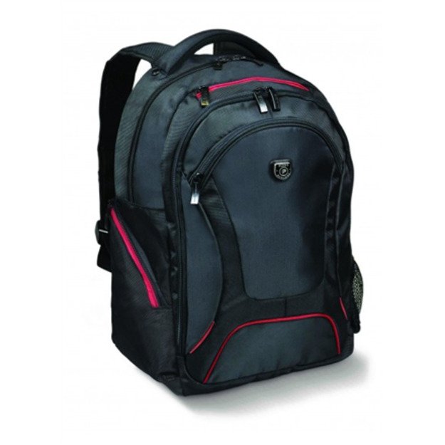 PORT DESIGNS | Courchevel | Fits up to size 17.3   | Backpack | Black | Shoulder strap
