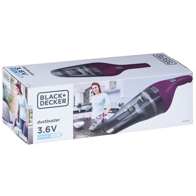 Siurblys akumulatorowy Black&Decker BD-NVC115W