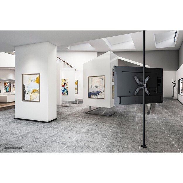 Neomounts FL40-430BL14 TV pole mount 32-55  - diam. 28-50 mm