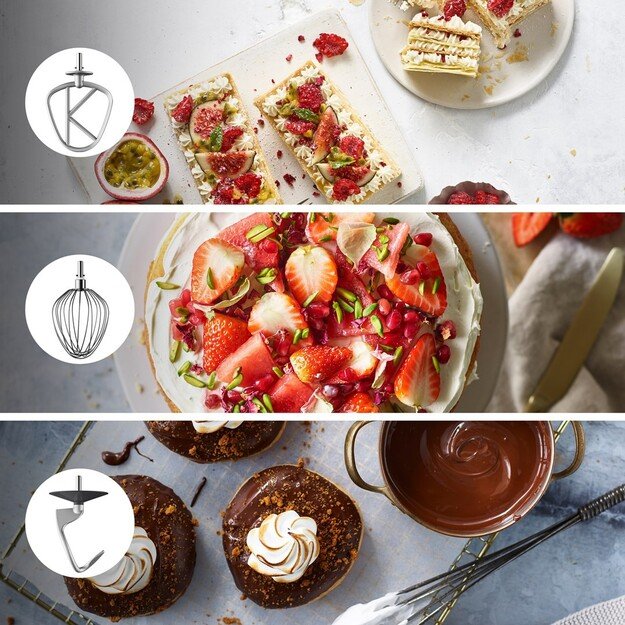 Virtuvės robotas KENWOOD KVL65.001WH 8