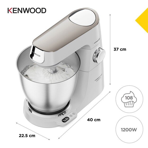 Virtuvės robotas KENWOOD KVL65.001WH 9