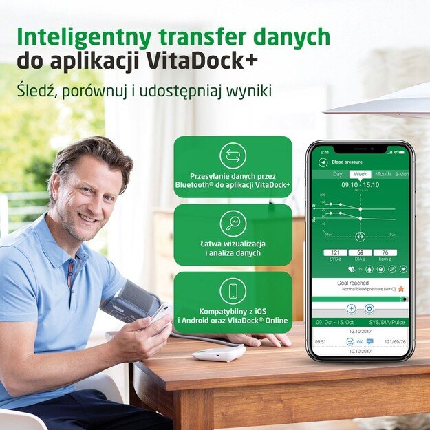 Medisana BU 572 upper arm blood pressure monitor (white) 3