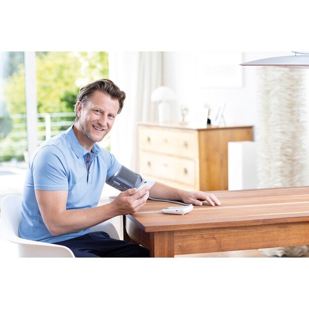 Medisana BU 572 upper arm blood pressure monitor (white) 8