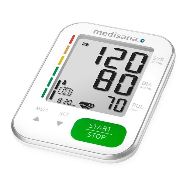 Medisana BU 572 upper arm blood pressure monitor (white) 9