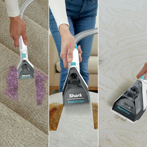 Sharkclean PX200EUT carpet cleaning machine Handheld Deep/interim White 4