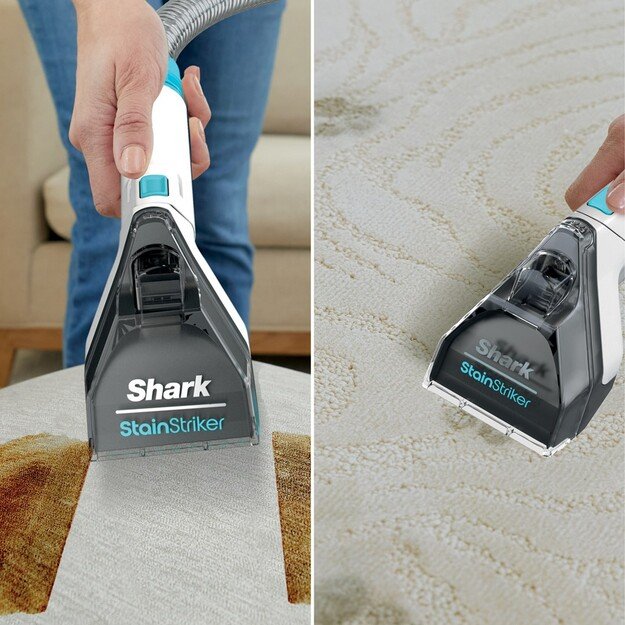 Sharkclean PX200EUT carpet cleaning machine Handheld Deep/interim White 8