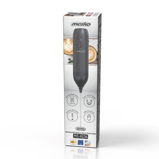 Pieno plakiklis MESKO MS-4534 USB-C 1