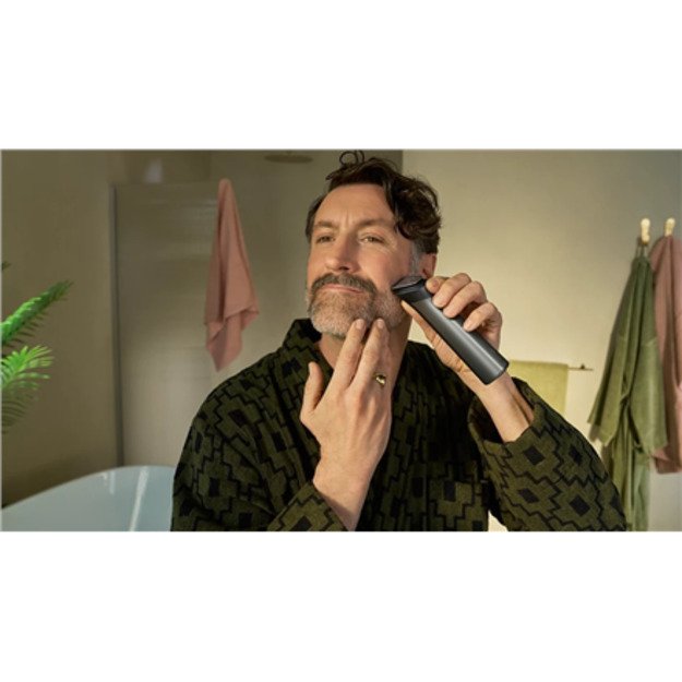 Philips All-in-One Hair Trimmer | MG7961/15 7000 Series | Cordless | Wet & Dry | Number of length steps 26 | Grey