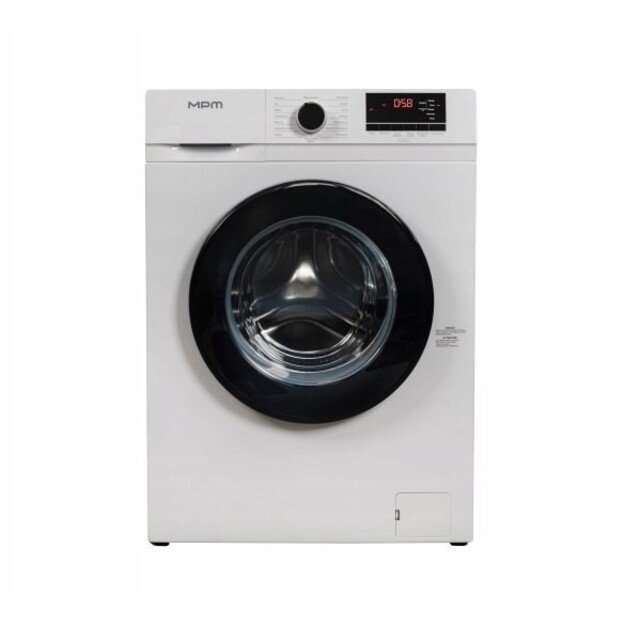 MPM-5712-PK-45 Automatic washing machine White