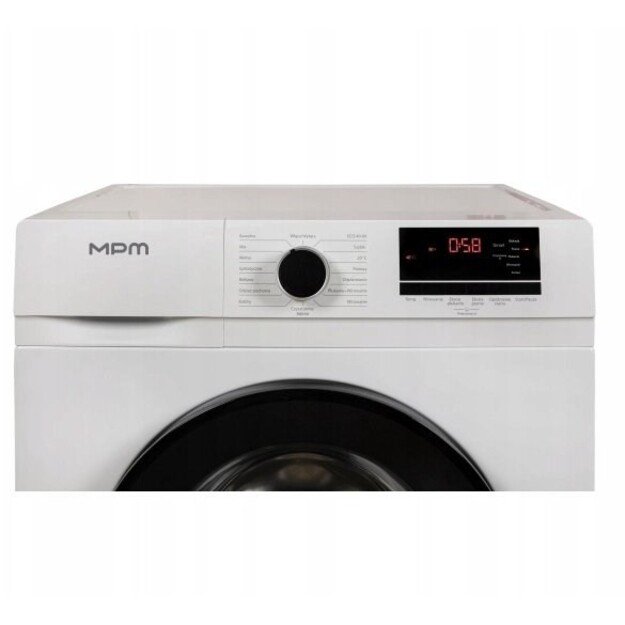 MPM-5712-PK-45 Automatic washing machine White 3