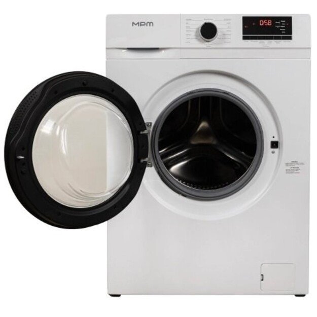 MPM-5712-PK-45 Automatic washing machine White 4