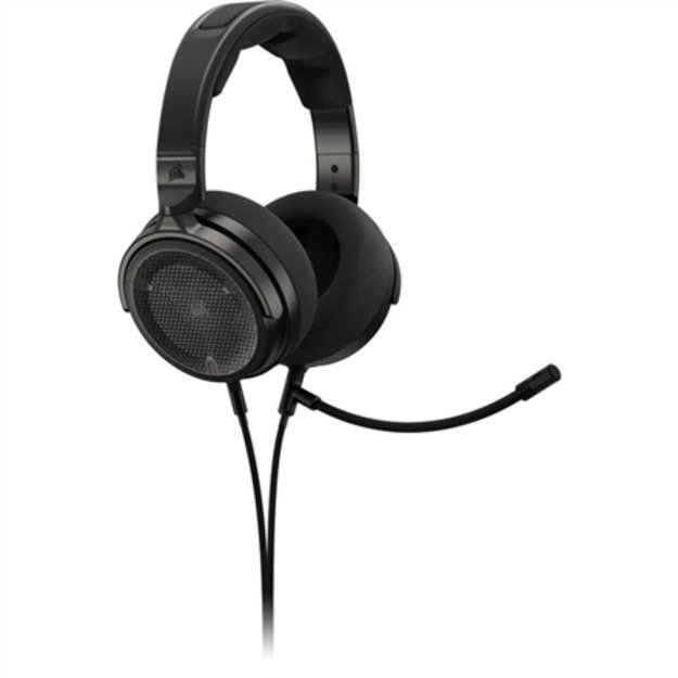 CORSAIR VIRTUOSO PRO Wired Open Back Streaming/Gaming Headset Carbon