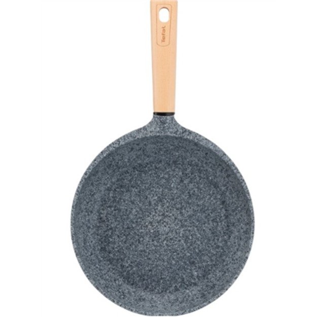 Stone and Wood Frypan | E2190604 | Frying | Diameter 28 cm | Suitable for induction hob | Fixed handle