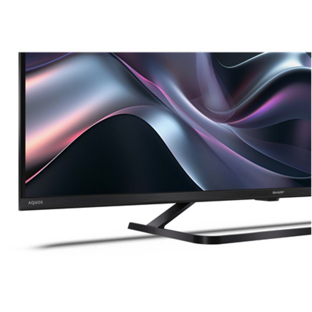 Sharp | 43HP6265E | 43 | Smart TV | Google TV | UHD | Black