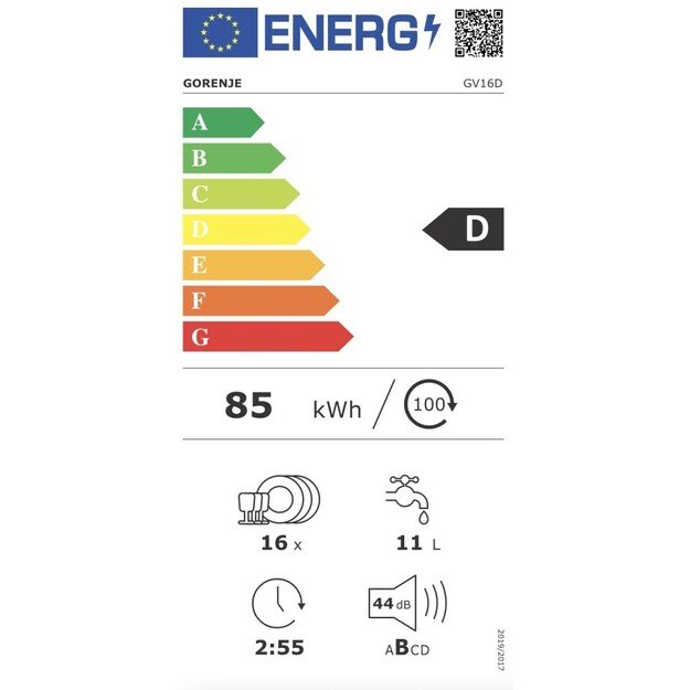 GORENJE GV16D