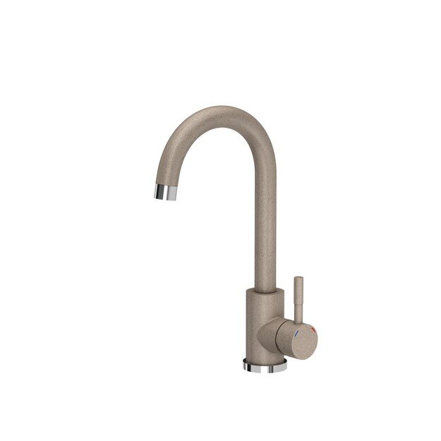 Plautuvė su mai&scaron;ytuvu Quadron GO SMART, TQ6244GSBEZ, smėlio 1