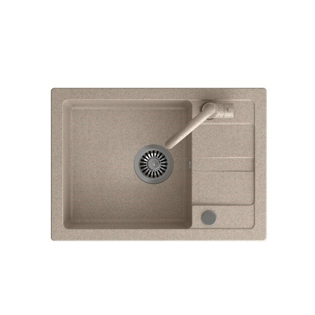 Plautuvė su mai&scaron;ytuvu Quadron GO SMART, TQ6244GSBEZ, smėlio 3