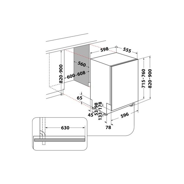 WHIRLPOOL W8I HT40 T