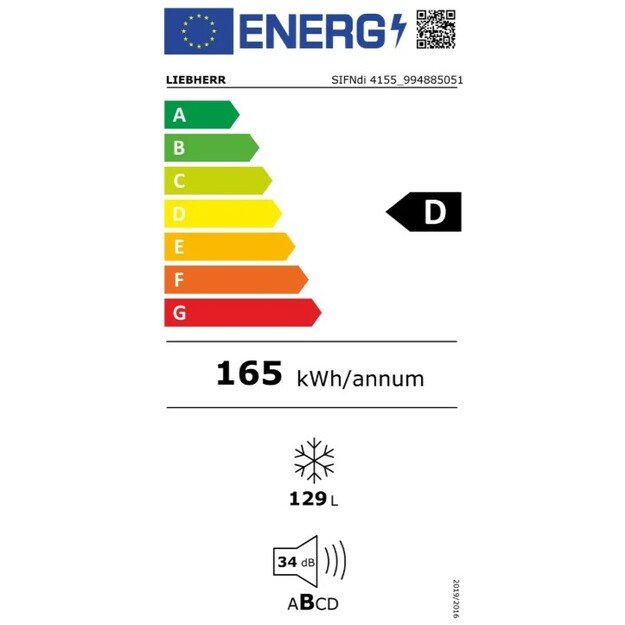 LIEBHERR SIFNdi 4155 Prime NoFrost