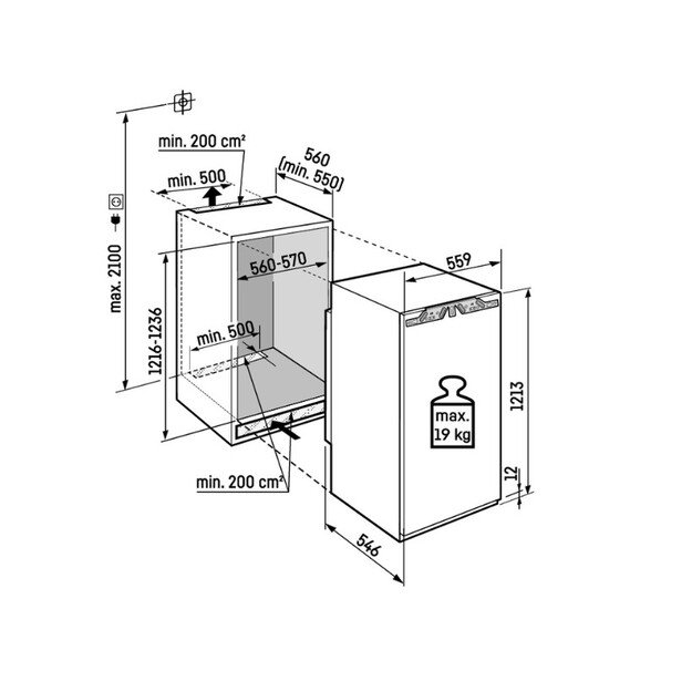 LIEBHERR SIFNdi 4155 Prime NoFrost