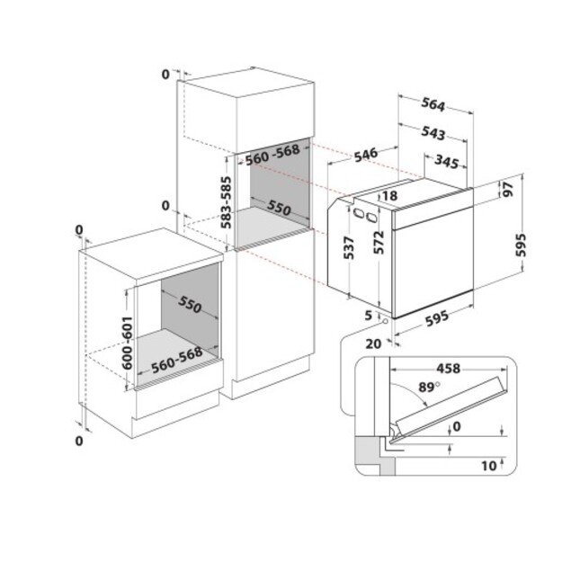 WHIRLPOOL AKZ9 9480 IX