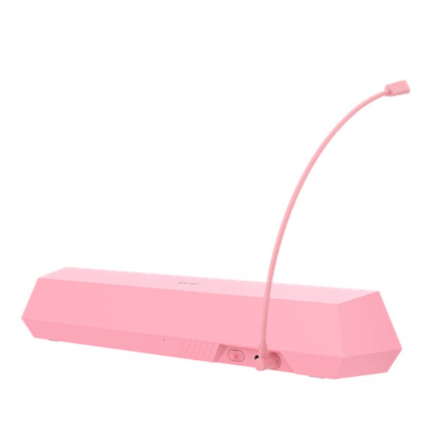 7.1 Surround Gaming Speaker | G1500 BAR | 2.5 W + 2.5 W | Bluetooth | Pink | Wireless connection