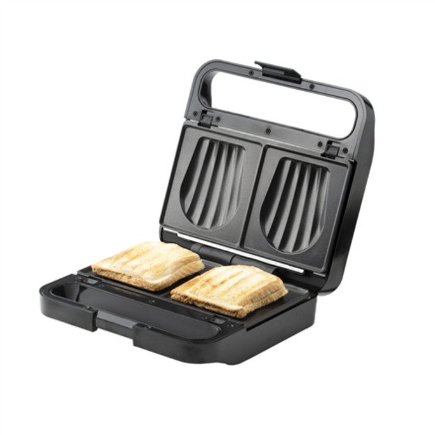 Sandwich maker 2 in 1 | AD 3070b | 850 W | Number of plates 2 | Black