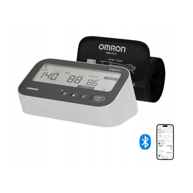 OMRON M4 Connect Afib Upper Arm Blood Pressure Monitor 1