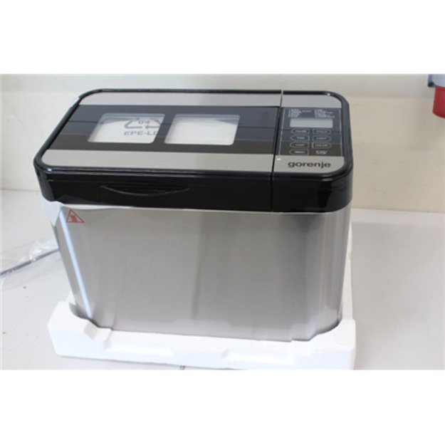 SALE OUT. SALE OUT. Gorenje | Bread maker | BM1400E | Power 815 W | Number of programs 12 | Display LCD | Stainless steel | DAMA 2