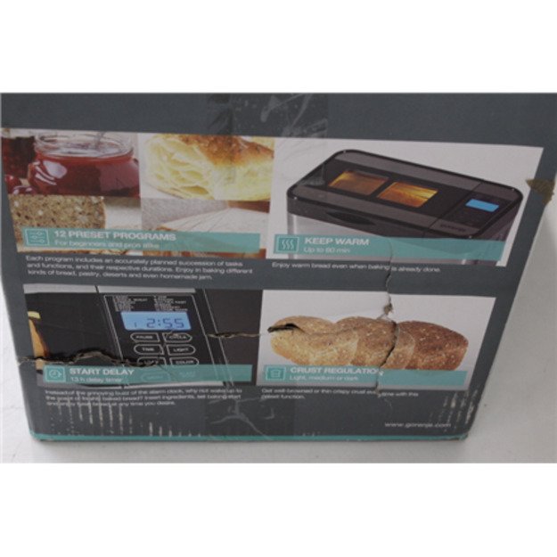 SALE OUT. SALE OUT. Gorenje | Bread maker | BM1400E | Power 815 W | Number of programs 12 | Display LCD | Stainless steel | DAMA