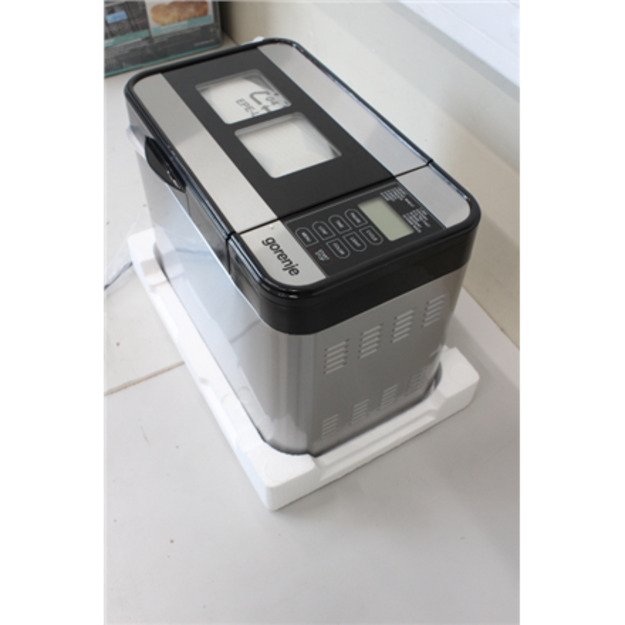 SALE OUT. SALE OUT. Gorenje | Bread maker | BM1400E | Power 815 W | Number of programs 12 | Display LCD | Stainless steel | DAMA 1