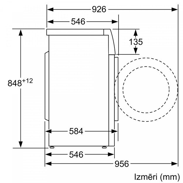 BOSCH WAJ240L3SN