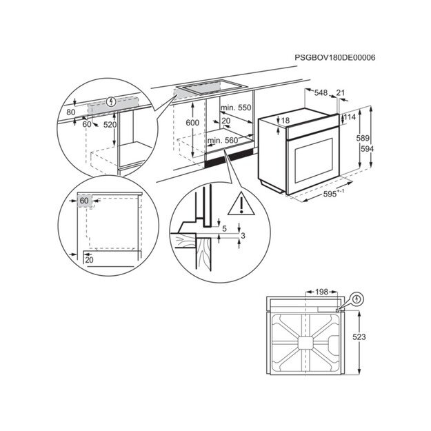 ELECTROLUX KOAAS31CX