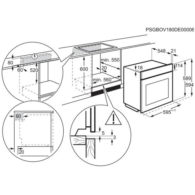 ELECTROLUX EOF4P56X