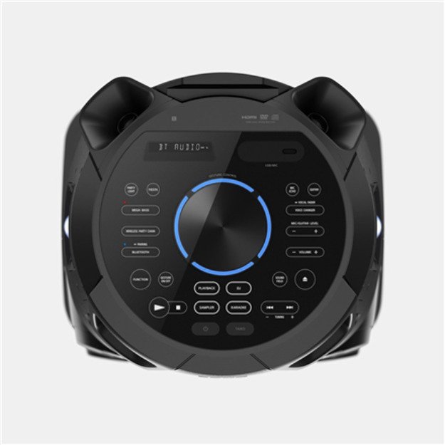 Sony | High Power Audio System | MHC-V73D | USB port | Wi-Fi | Bluetooth | FM radio | NFC | Wireless connection