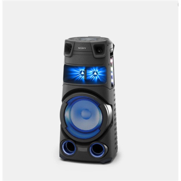 Sony | High Power Audio System | MHC-V73D | USB port | Wi-Fi | Bluetooth | FM radio | NFC | Wireless connection