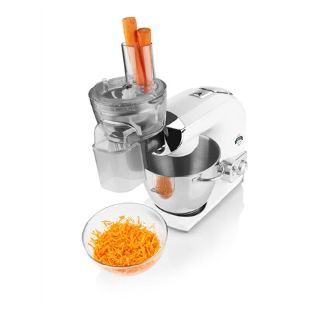 ETA | Food processor | ETA002890061 Gratus MAX | 1200 W | Number of speeds 8 | Bowl capacity 5.5 L | Blender | Meat mincer | Whi