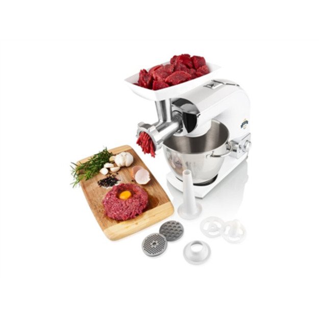 ETA | Food processor | ETA002890061 Gratus MAX | 1200 W | Number of speeds 8 | Bowl capacity 5.5 L | Blender | Meat mincer | Whi