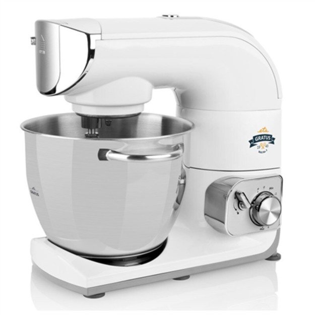 ETA | Food processor | ETA002890061 Gratus MAX | 1200 W | Number of speeds 8 | Bowl capacity 5.5 L | Blender | Meat mincer | Whi