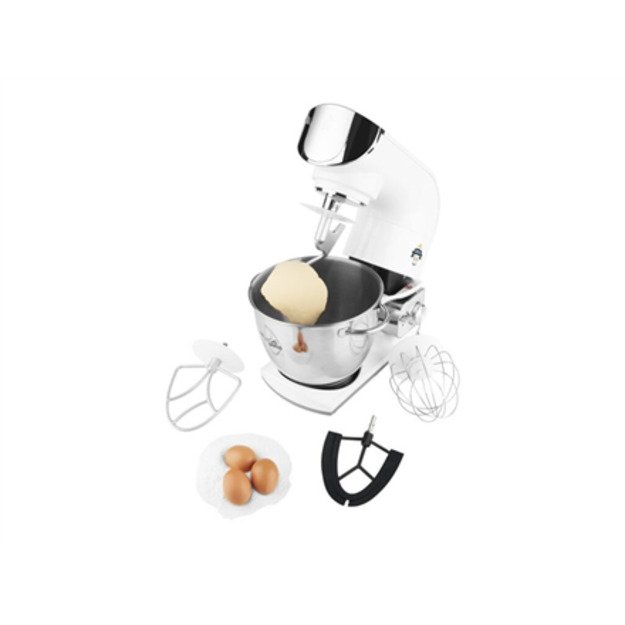 ETA | Food processor | ETA002890061 Gratus MAX | 1200 W | Number of speeds 8 | Bowl capacity 5.5 L | Blender | Meat mincer | Whi