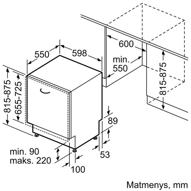 BOSCH SMD6ZCX50E