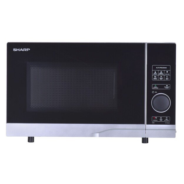 SHARP YC-PS204AE-S MICROWAVE OVEN 5