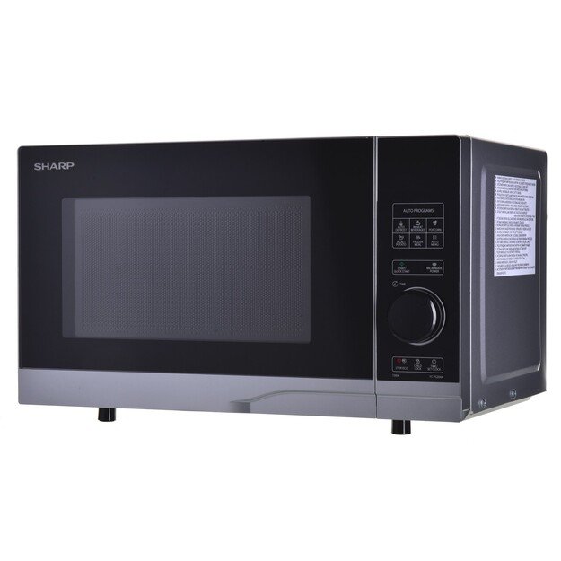 SHARP YC-PS204AE-S MICROWAVE OVEN 4