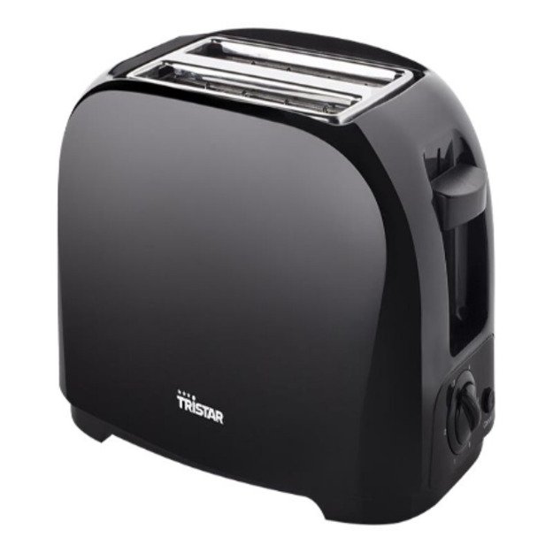 Tristar Toaster | BR-1025 | Number of slots 2 | Housing material Plastic | Black 4
