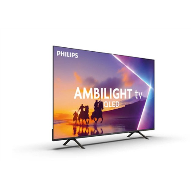 Philips 4K Ambilight TV | 55PUS8450/12 | 55 | Smart TV | TITAN OS | UHD | Black